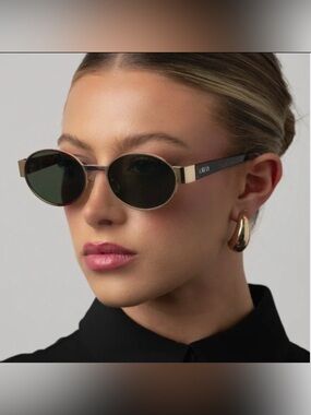 Otra Echo in Gold Tort & Green